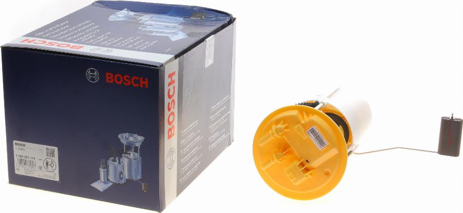 BOSCH 0 580 203 119 - Gruppo alimentazione carburante autozon.pro