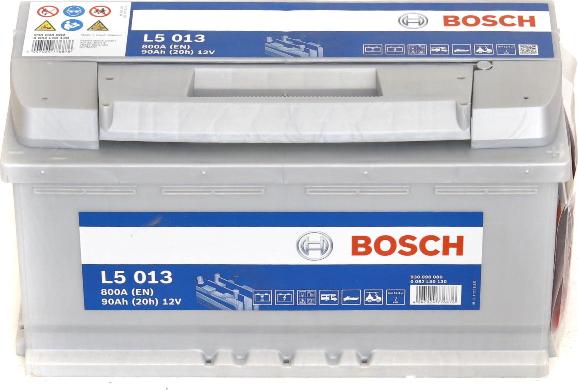 BOSCH 0 092 L50 130 - Batteria avviamento autozon.pro