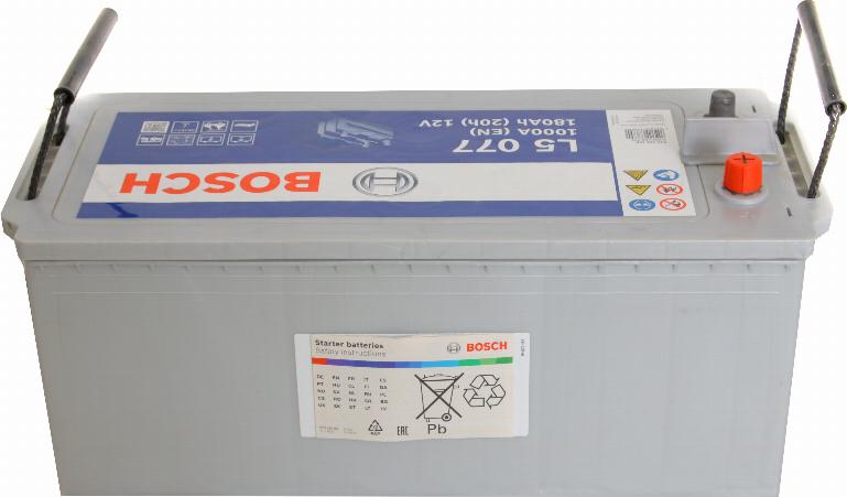 BOSCH 0 092 L50 770 - Batteria avviamento autozon.pro