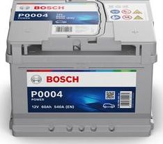 BOSCH 0 092 P00 040 - Batteria avviamento autozon.pro