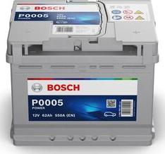 BOSCH 0 092 P00 050 - Batteria avviamento autozon.pro