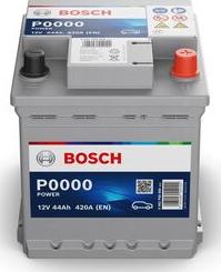 BOSCH 0 092 P00 000 - Batteria avviamento autozon.pro