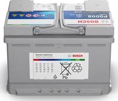 BOSCH 0 092 P00 080 - Batteria avviamento autozon.pro