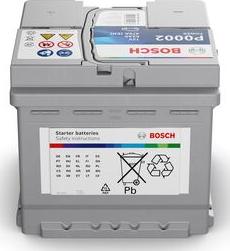 BOSCH 0 092 P00 020 - Batteria avviamento autozon.pro