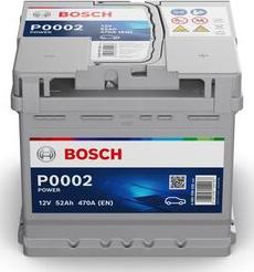 BOSCH 0 092 P00 020 - Batteria avviamento autozon.pro