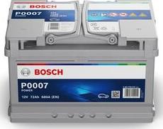 BOSCH 0 092 P00 070 - Batteria avviamento autozon.pro