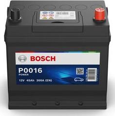 BOSCH 0 092 P00 160 - Batteria avviamento autozon.pro