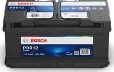 BOSCH 0 092 P00 120 - Batteria avviamento autozon.pro