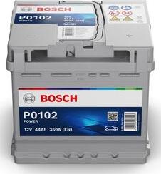 BOSCH 0 092 P01 020 - Batteria avviamento autozon.pro