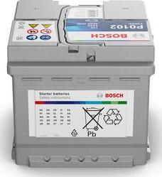 BOSCH 0 092 P01 020 - Batteria avviamento autozon.pro