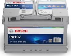 BOSCH 0 092 P01 070 - Batteria avviamento autozon.pro