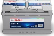 BOSCH 0 092 P01 130 - Batteria avviamento autozon.pro