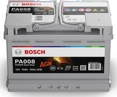 BOSCH 0 092 PA0 080 - Batteria avviamento autozon.pro