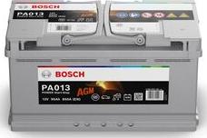 BOSCH 0 092 PA0 130 - Batteria avviamento autozon.pro