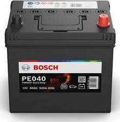 BOSCH 0 092 PE0 400 - Batteria avviamento autozon.pro