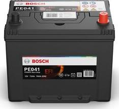 BOSCH 0 092 PE0 410 - Batteria avviamento autozon.pro