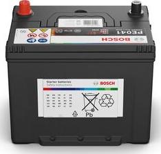 BOSCH 0 092 PE0 410 - Batteria avviamento autozon.pro