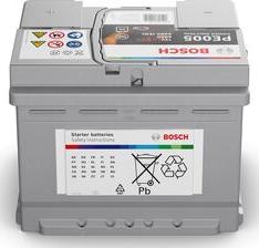 BOSCH 0 092 PE0 050 - Batteria avviamento autozon.pro