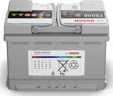 BOSCH 0 092 PE0 080 - Batteria avviamento autozon.pro