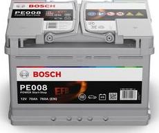 BOSCH 0 092 PE0 080 - Batteria avviamento autozon.pro