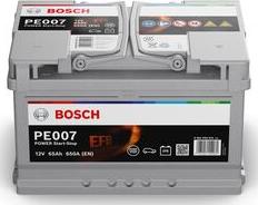 BOSCH 0 092 PE0 070 - Batteria avviamento autozon.pro