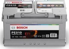 BOSCH 0 092 PE0 100 - Batteria avviamento autozon.pro