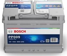 BOSCH 0 092 PP0 090 - Batteria avviamento autozon.pro