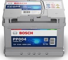 BOSCH 0 092 PP0 040 - Batteria avviamento autozon.pro