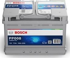 BOSCH 0 092 PP0 080 - Batteria avviamento autozon.pro