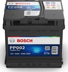 BOSCH 0 092 PP0 020 - Batteria avviamento autozon.pro