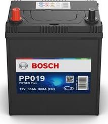 BOSCH 0 092 PP0 190 - Batteria avviamento autozon.pro