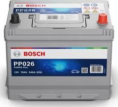 BOSCH 0 092 PP0 260 - Batteria avviamento autozon.pro