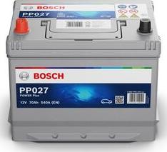 BOSCH 0 092 PP0 270 - Batteria avviamento autozon.pro