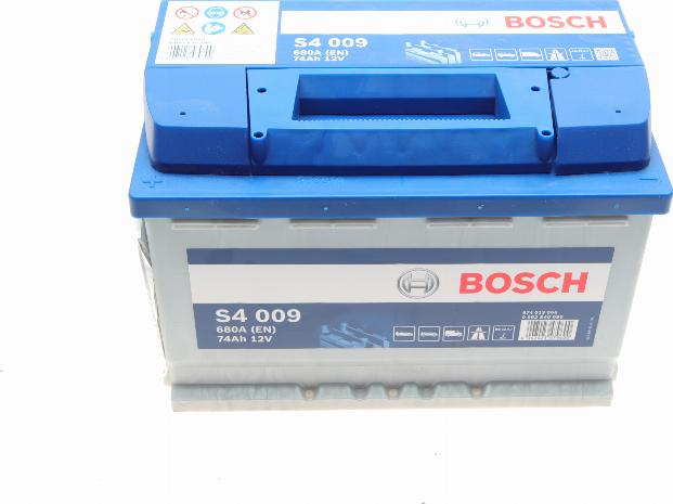 BOSCH 0 092 S40 090 - Batteria avviamento autozon.pro