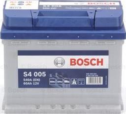 BOSCH 0 092 S40 050 - Batteria avviamento autozon.pro