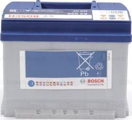 BOSCH 0 092 S40 060 - Batteria avviamento autozon.pro