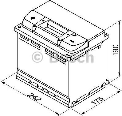 BOSCH 0 092 S40 060 - Batteria avviamento autozon.pro