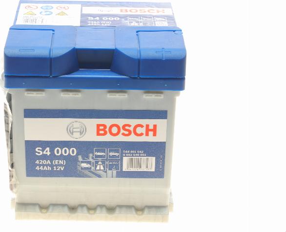 BOSCH 0 092 S40 001 - Batteria avviamento autozon.pro