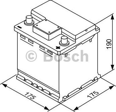 BOSCH 0 092 S40 001 - Batteria avviamento autozon.pro