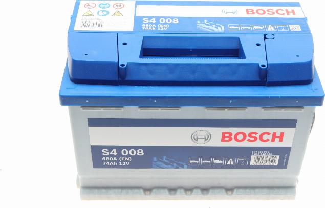 BOSCH 0 092 S40 080 - Batteria avviamento autozon.pro