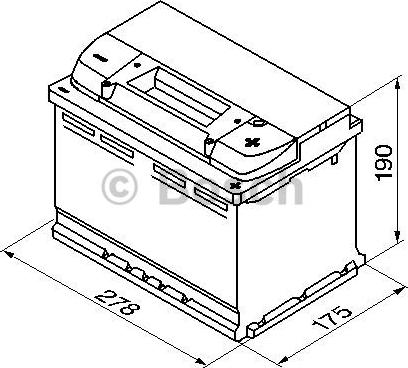 BOSCH 0 092 S40 080 - Batteria avviamento autozon.pro