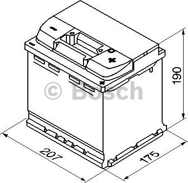 BOSCH 0 092 S40 020 - Batteria avviamento autozon.pro