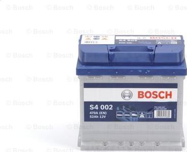 BOSCH 0 092 S40 020 - Batteria avviamento autozon.pro