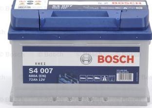 BOSCH 0 092 S40 070 - Batteria avviamento autozon.pro