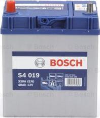 BOSCH 0 092 S40 190 - Batteria avviamento autozon.pro