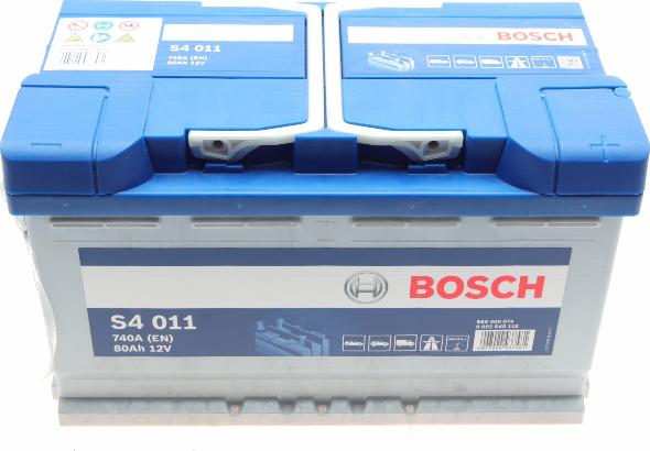 BOSCH 0 092 S40 110 - Batteria avviamento autozon.pro