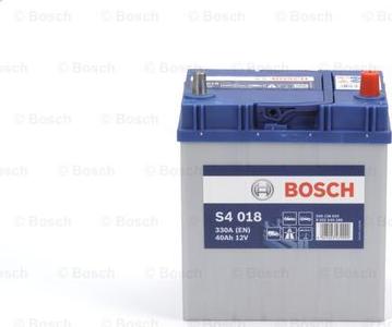 BOSCH 0 092 S40 180 - Batteria avviamento autozon.pro