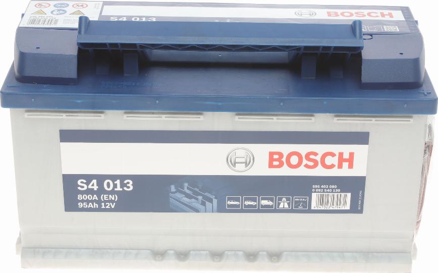 BOSCH 0 092 S40 130 - Batteria avviamento autozon.pro