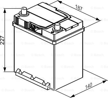 BOSCH 0 092 S40 300 - Batteria avviamento autozon.pro