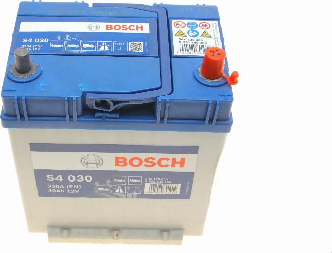 BOSCH 0 092 S40 300 - Batteria avviamento autozon.pro